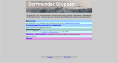 Desktop Screenshot of do-kontakt.de